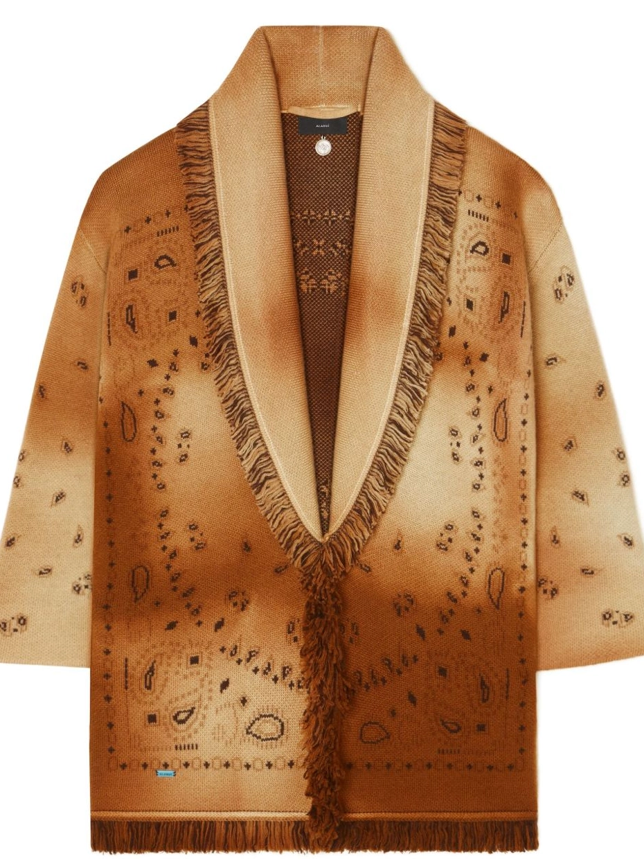 Cheap The Hues Women Of Desert virgin-wool Alanui cardigan 0406